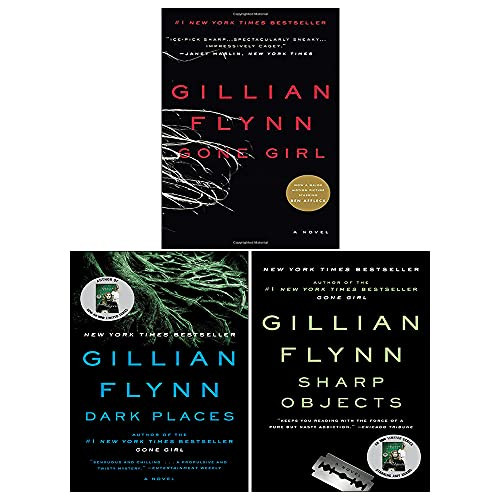 Gillian Flynn 3 Books Series Collection Set