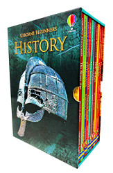 Usborne Beginners History 10 Books Collection Box Set