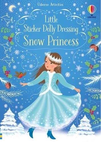 Little Sticker Dolly Dressing Snow Princ