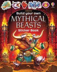 Build Your Own Mythical Beasts (Build Your Own Sticker Book)