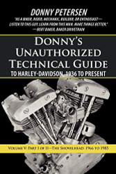 Donny's Unauthorized Technical Guide to Harley-Davidson 1936