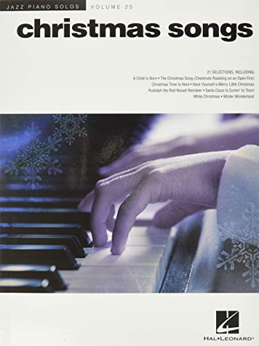 Christmas Songs: Jazz Piano Solos Series Volume 25