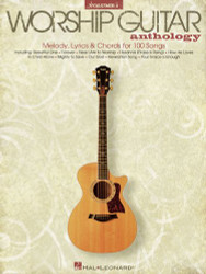 Worship Guitar Anthology - Volume 1