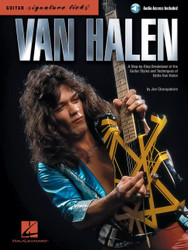 Van Halen - Guitar Signature Licks Bk/Audio Pkg