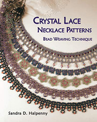 Crystal Lace Necklace Patterns Bead Weaving Technique