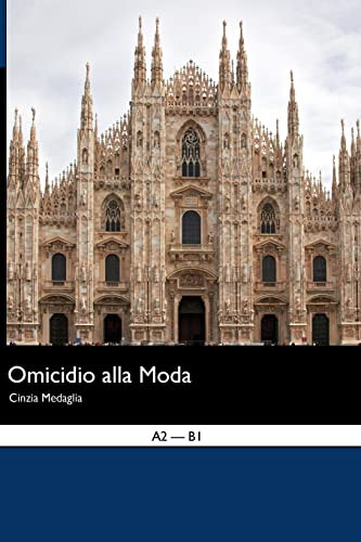 Omicidio alla Moda (Italian Easy Reader) (Italian Edition)