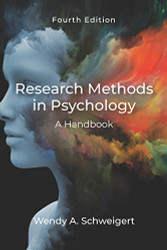 Research Methods in Psychology: A Handbook