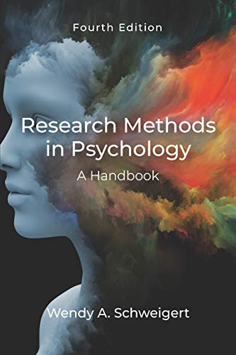 Research Methods in Psychology: A Handbook