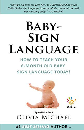 Baby Sign language Book