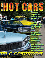 HOT CARS No. 6: The nation's hottest car magazine