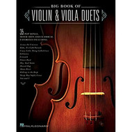 Big Book Of Violin & Viola Duets