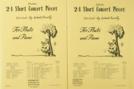 24 Short Concert Pieces: Flute and Piano