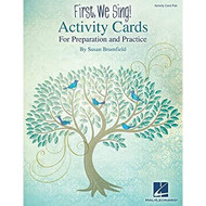 First We Sing! Activity Cards: For Preparation and Practice