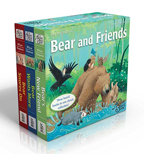 Bear and Friends (Boxed Set)