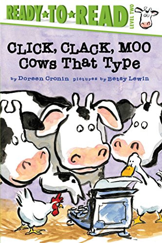 Click Clack Moo/Ready-to-Read Level 2: Cows That Type - A Click Clack
