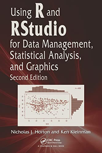 Using R and RStudio for Data Management Statistical Analysis