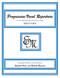 Progressive Vocal Repertoire