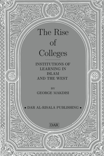 Rise of Colleges