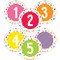 Schoolgirl Style - Hello Sunshine | Student Numbers Colorful Cut-Outs