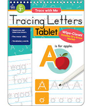 Trace with Me: Tracing Letters Wipe Clean Workbook Pre-K Practice