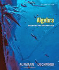 Algebra Beginning And Intermediate