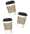 Schoolgirl Style Industrial Cafi 36-Piece To-Go Coffee Cup Bulletin