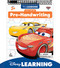 Disney Learning Cars 3 Trace With Me Pre-Handwriting Tracing Books