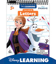 Disney Learning Frozen 2 Trace With Me Letters Tracing Books for Kids