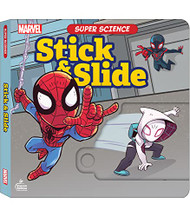Disney Learning Super Science Stick and Slide Board Book