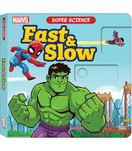 Disney Learning Super Science Fast and Slow Board Boo