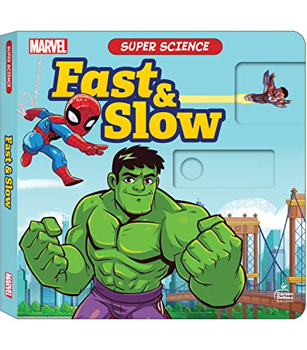 Disney Learning Super Science Fast and Slow Board Boo