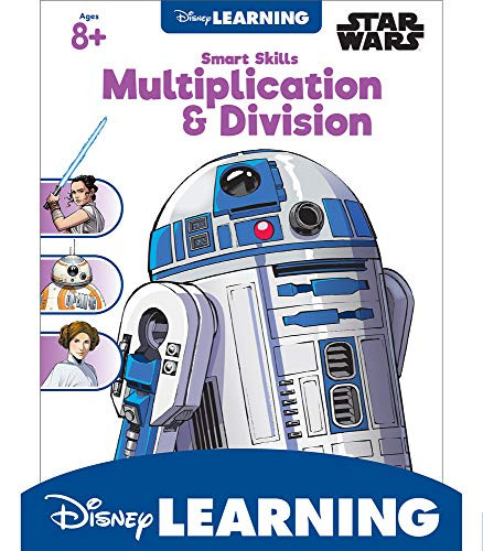 Disney Learning Star Wars Multiplication and Division