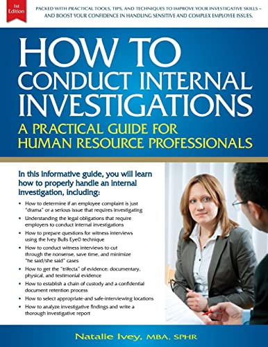 How to Conduct Internal Investigations