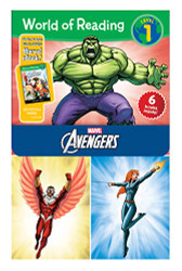 World of Reading Avengers Boxed Set: Level 1