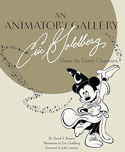 Animator's Gallery: Eric Goldberg Draws the Disney Characters