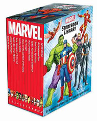 Marvel Storybook Library Factory Sealed Box set 12 books Marvel Super