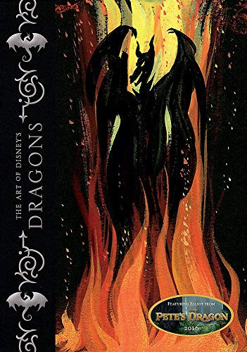 Art of Disney's Dragons (Disney Editions Deluxe)