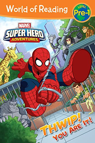 World of Reading: Super Hero Adventures: Thwip! You Are It! Level