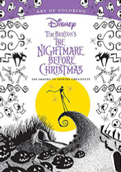Art of Coloring: Tim Burton's The Nightmare Before Christmas: 100