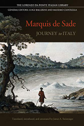 De Sade: Journey to Italy (Lorenzo Da Ponte Italian Library)