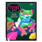 Kaleidoscope Sticker Mosaics Neon Natur