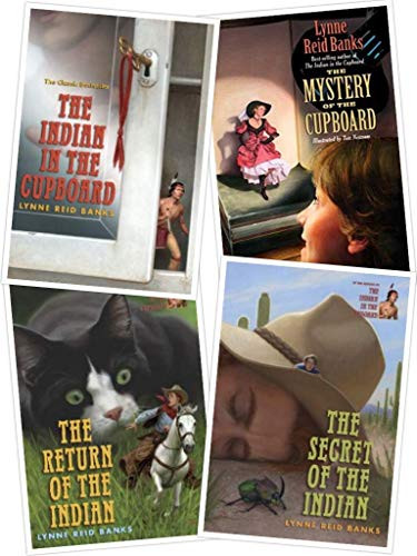 Indian In the Cupboard Book Set