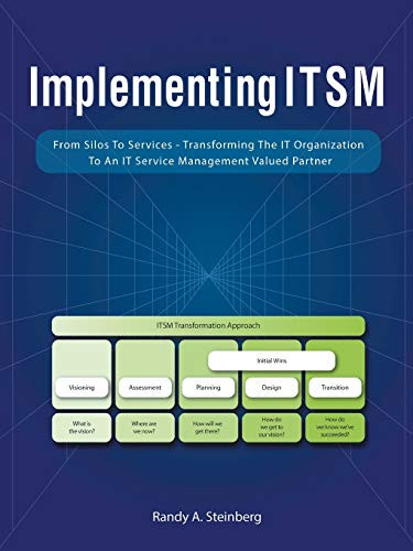 Implementing Itsm: From Silos to Services: Transforming the It