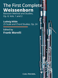 WF223 - The First Complete Weissenborn - Bassoon Book