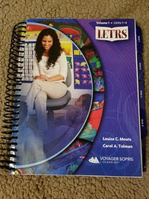 LETRS VOLUME 1: UNITS 1-4