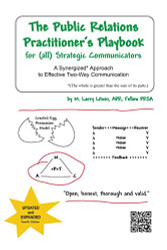 Public Relations Practitioner's Playbook for