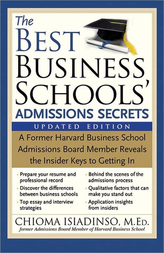 Best Business Schools' Admissions Secrets
