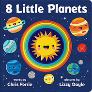 8 Little Planets: A Solar System Book for Kids with Unique Planet