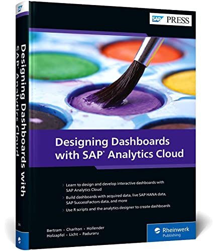 Designing Dashboards with SAP Analytics Cloud (SAP PRESS)
