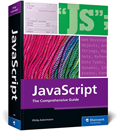 JavaScript: The Comprehensive Guide to Learning Professional